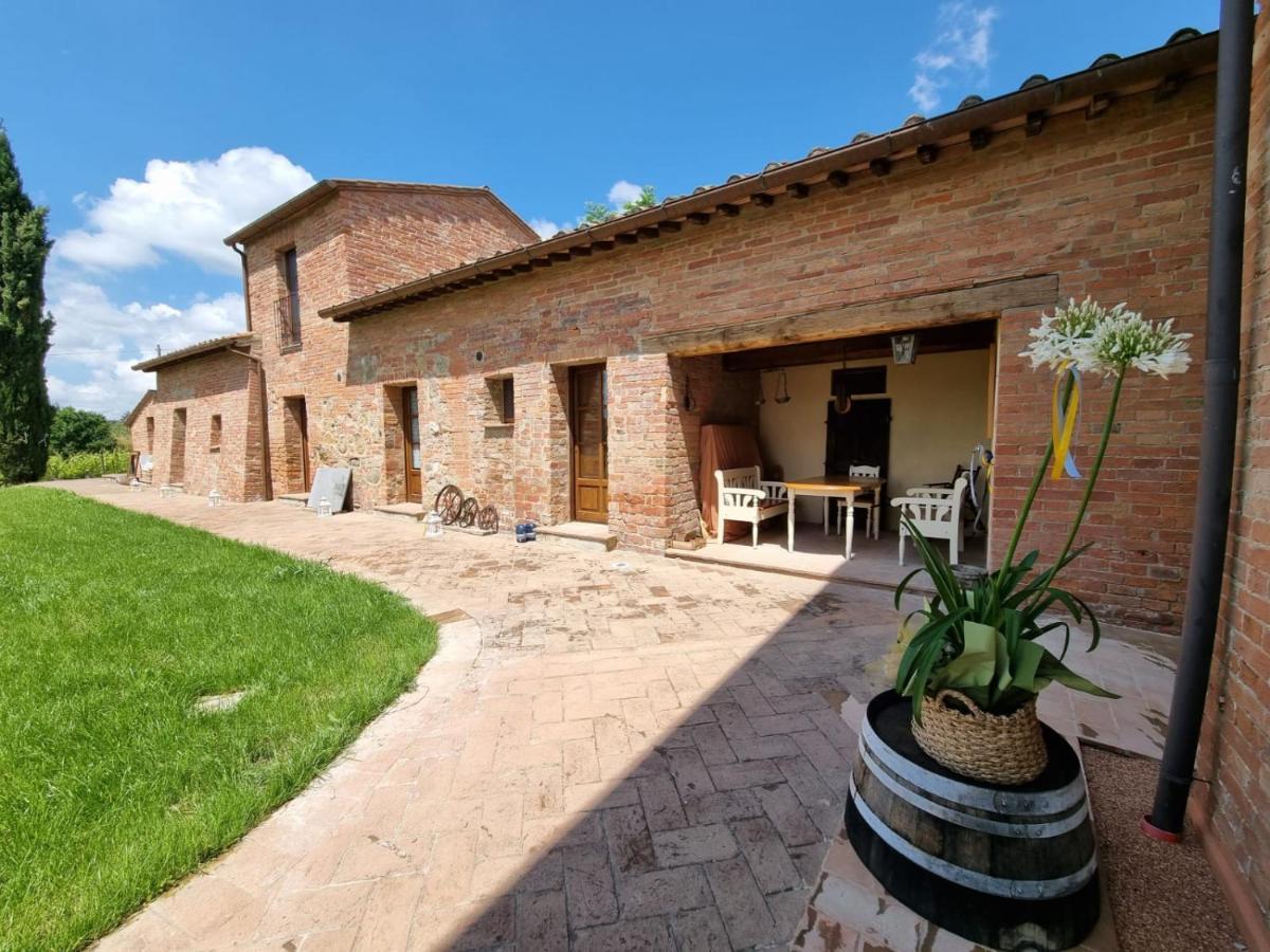 Apartamento Fornace Del Conte Abbadia di Montepulciano Exterior foto