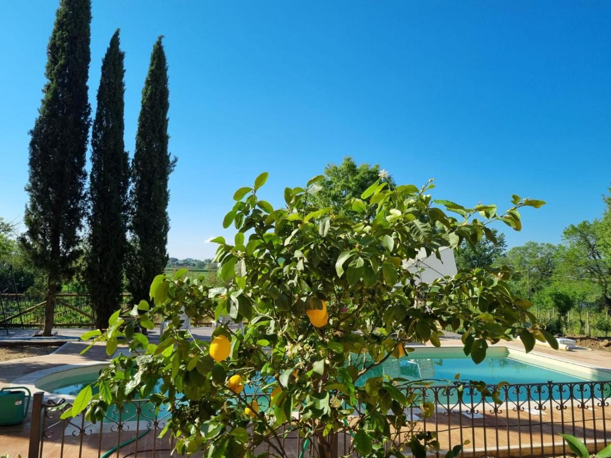 Apartamento Fornace Del Conte Abbadia di Montepulciano Exterior foto