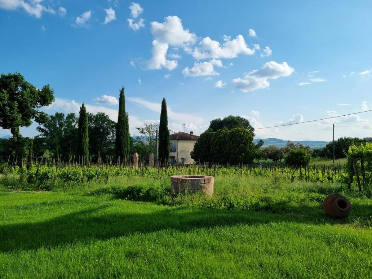 Apartamento Fornace Del Conte Abbadia di Montepulciano Exterior foto