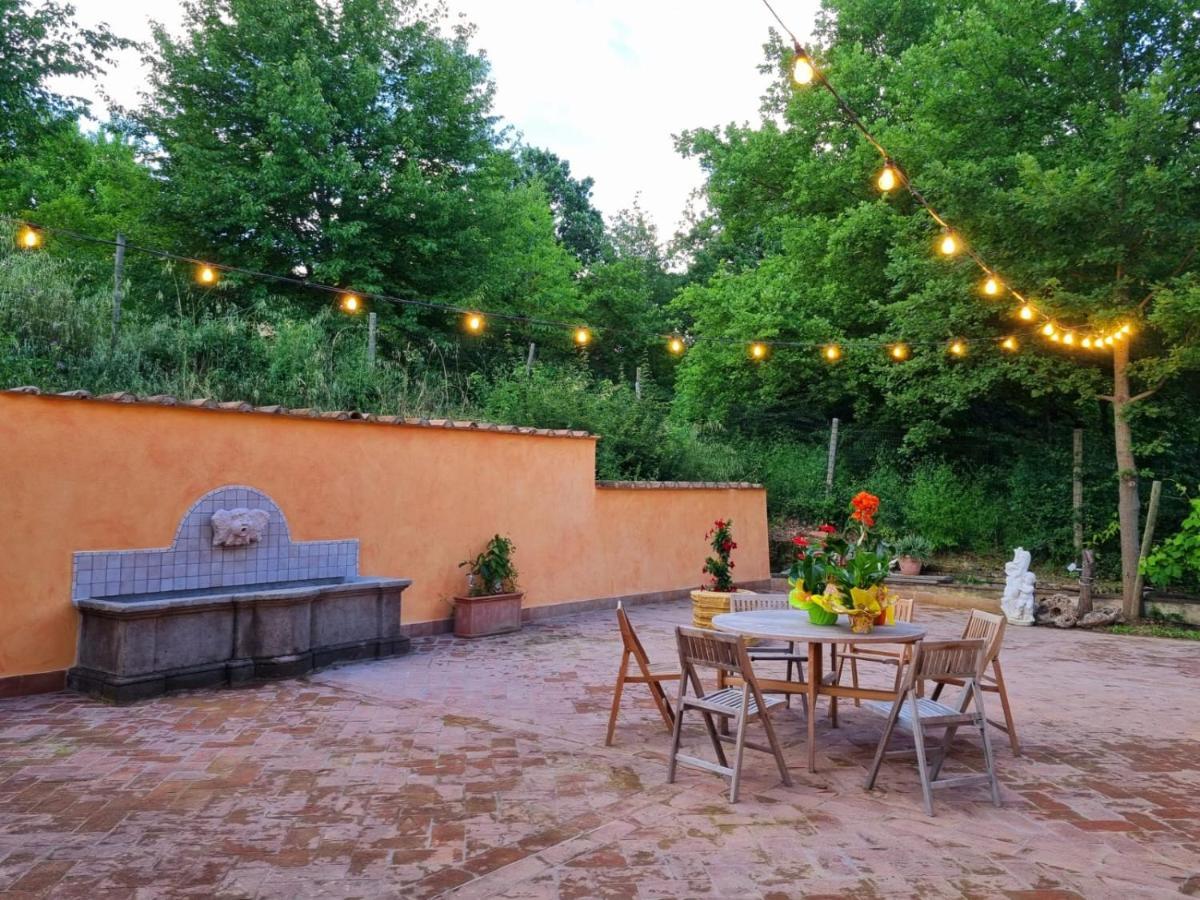 Apartamento Fornace Del Conte Abbadia di Montepulciano Exterior foto