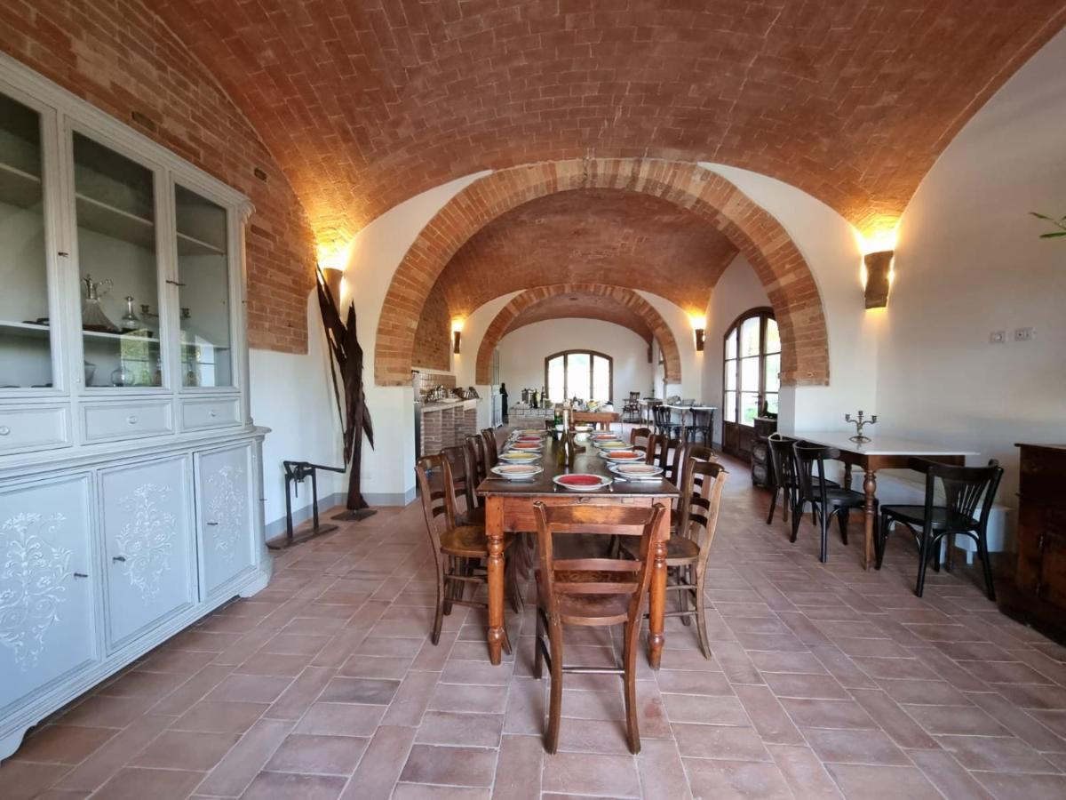 Apartamento Fornace Del Conte Abbadia di Montepulciano Exterior foto
