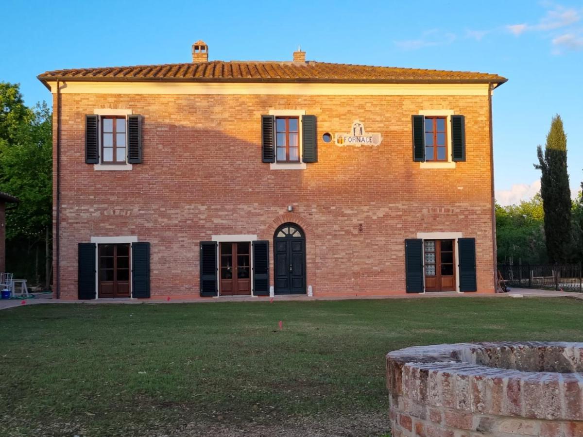 Apartamento Fornace Del Conte Abbadia di Montepulciano Exterior foto