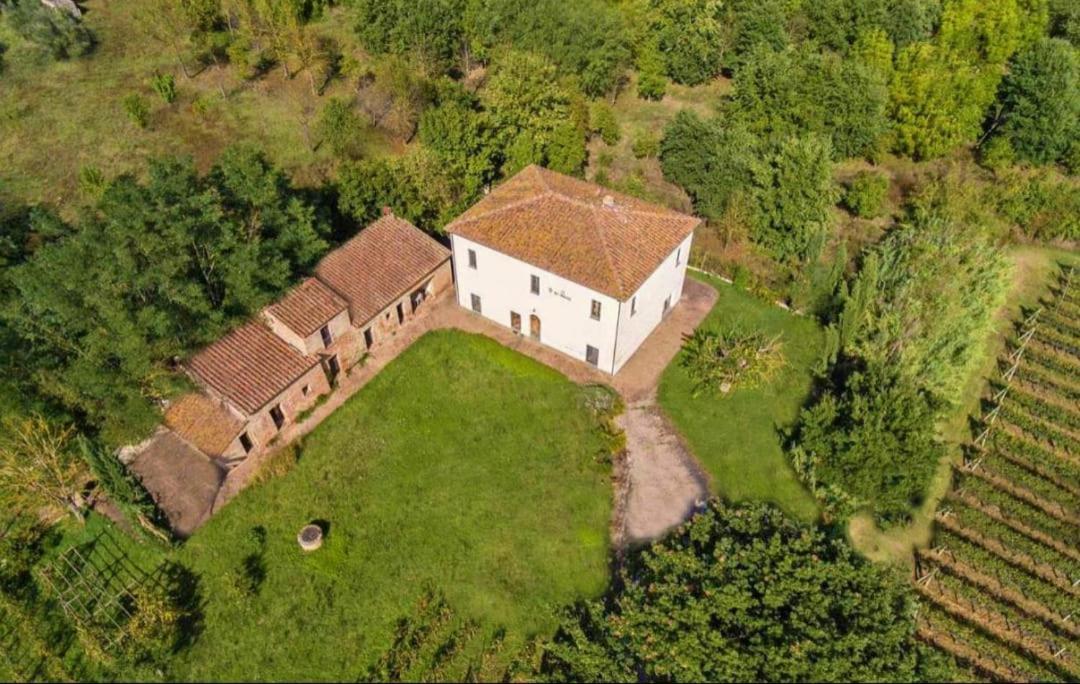 Apartamento Fornace Del Conte Abbadia di Montepulciano Exterior foto