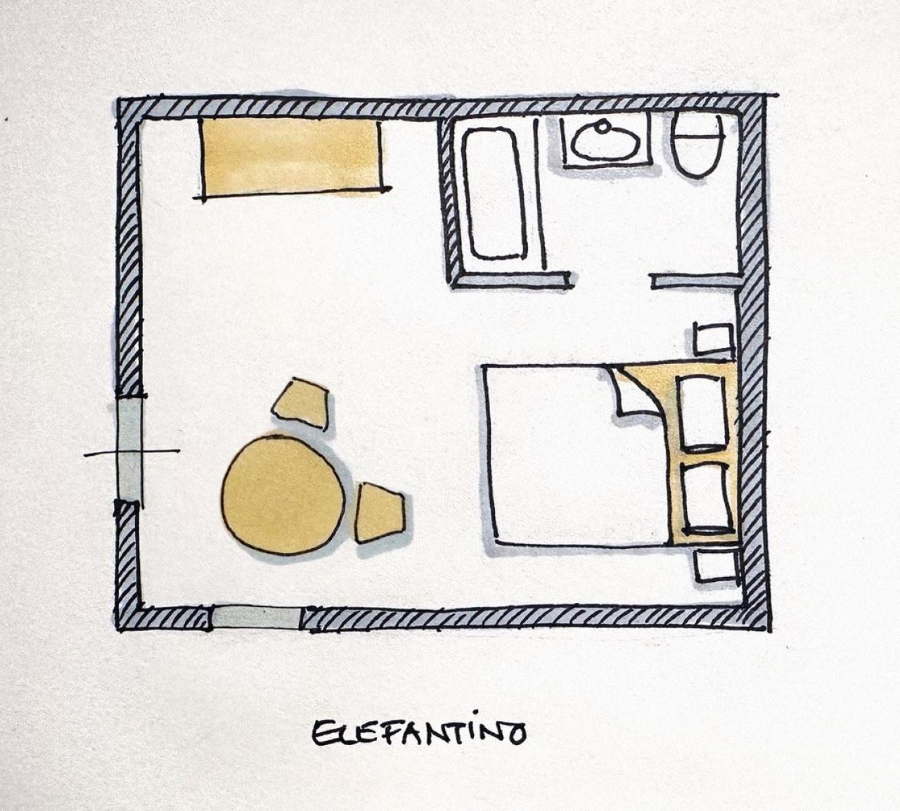 Apartamento Fornace Del Conte Abbadia di Montepulciano Exterior foto