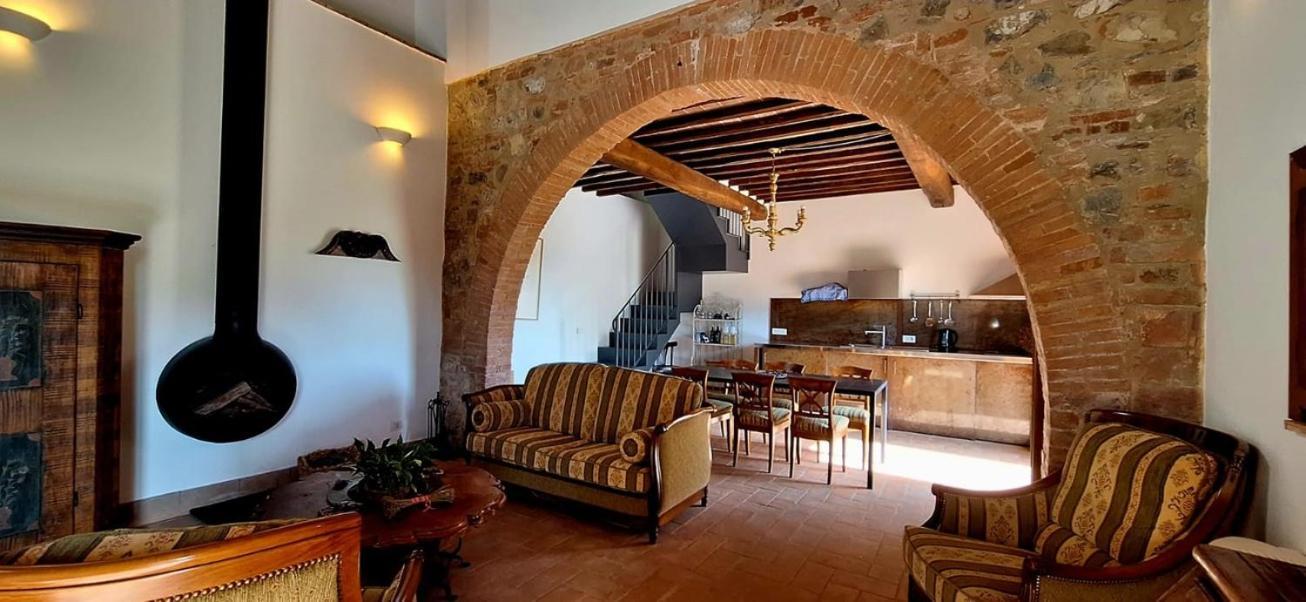 Apartamento Fornace Del Conte Abbadia di Montepulciano Exterior foto