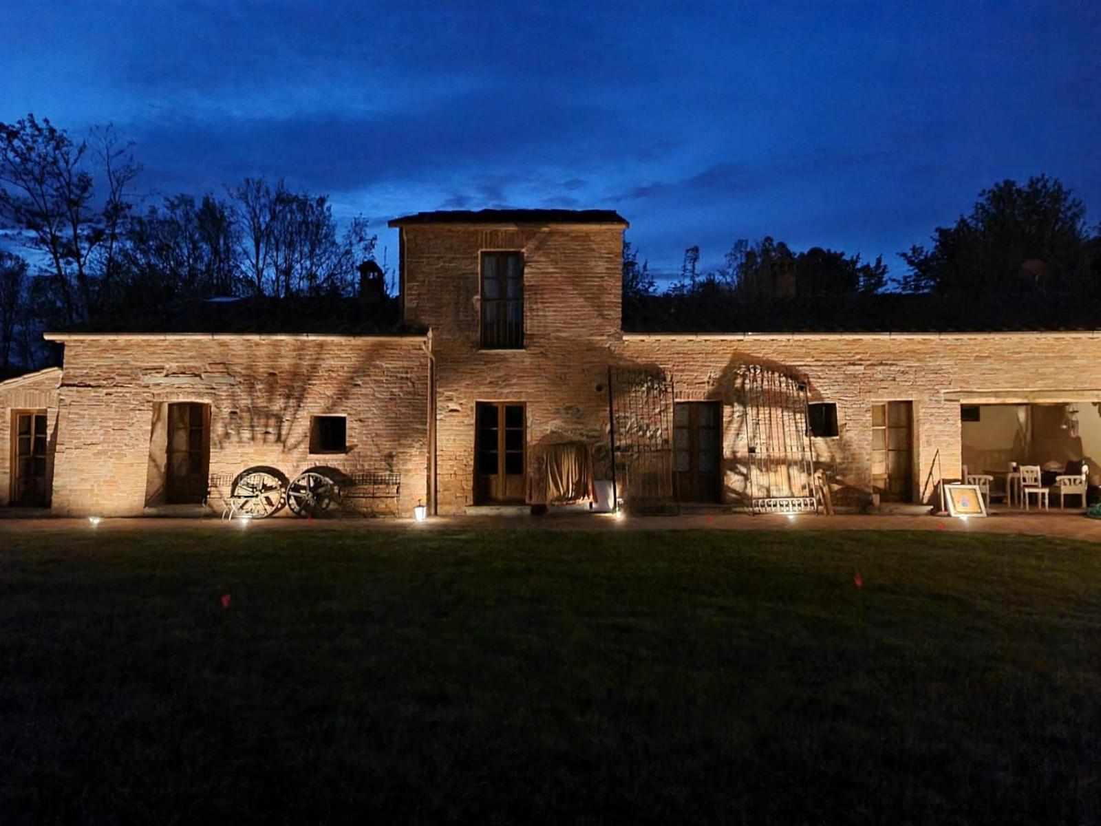 Apartamento Fornace Del Conte Abbadia di Montepulciano Exterior foto