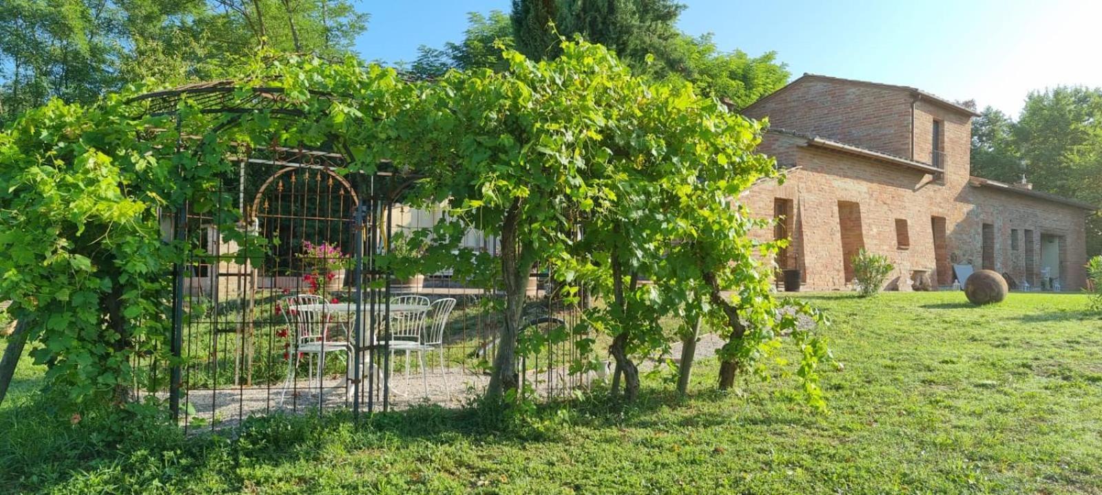 Apartamento Fornace Del Conte Abbadia di Montepulciano Exterior foto