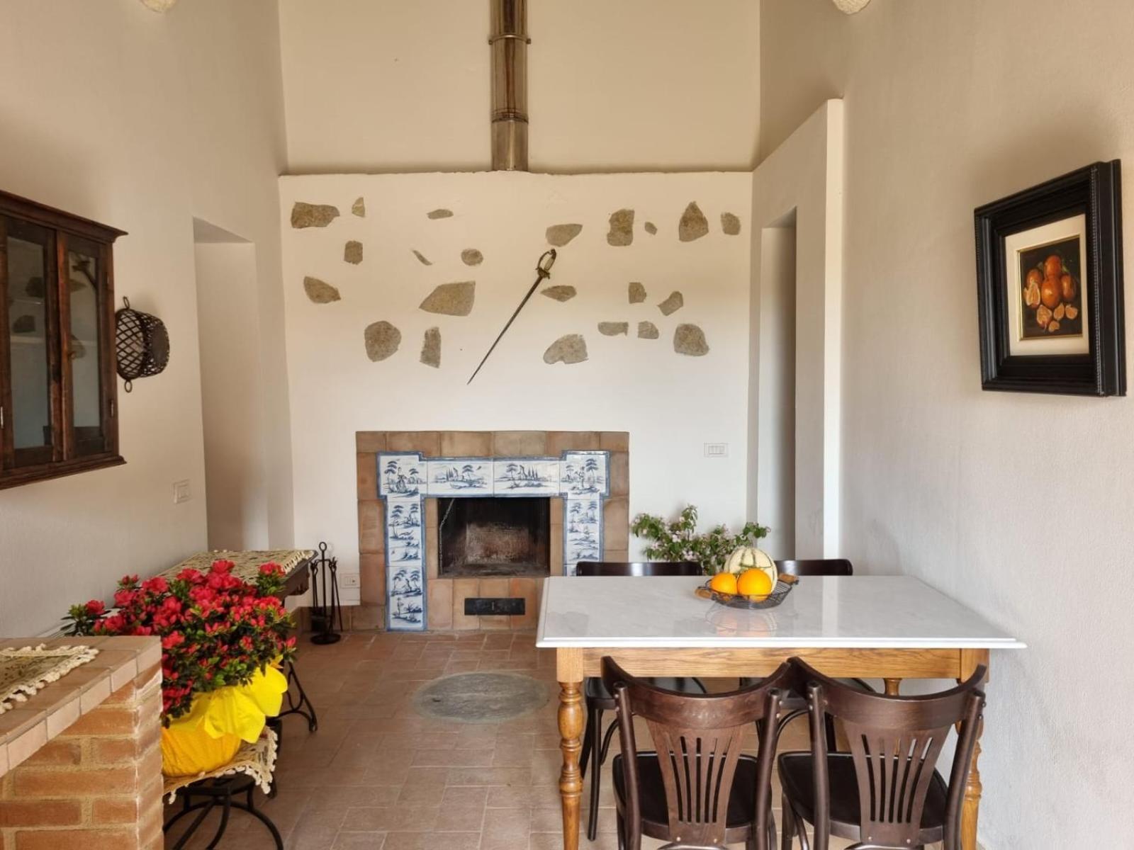 Apartamento Fornace Del Conte Abbadia di Montepulciano Exterior foto