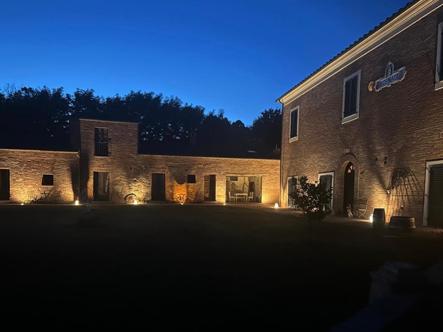 Apartamento Fornace Del Conte Abbadia di Montepulciano Exterior foto