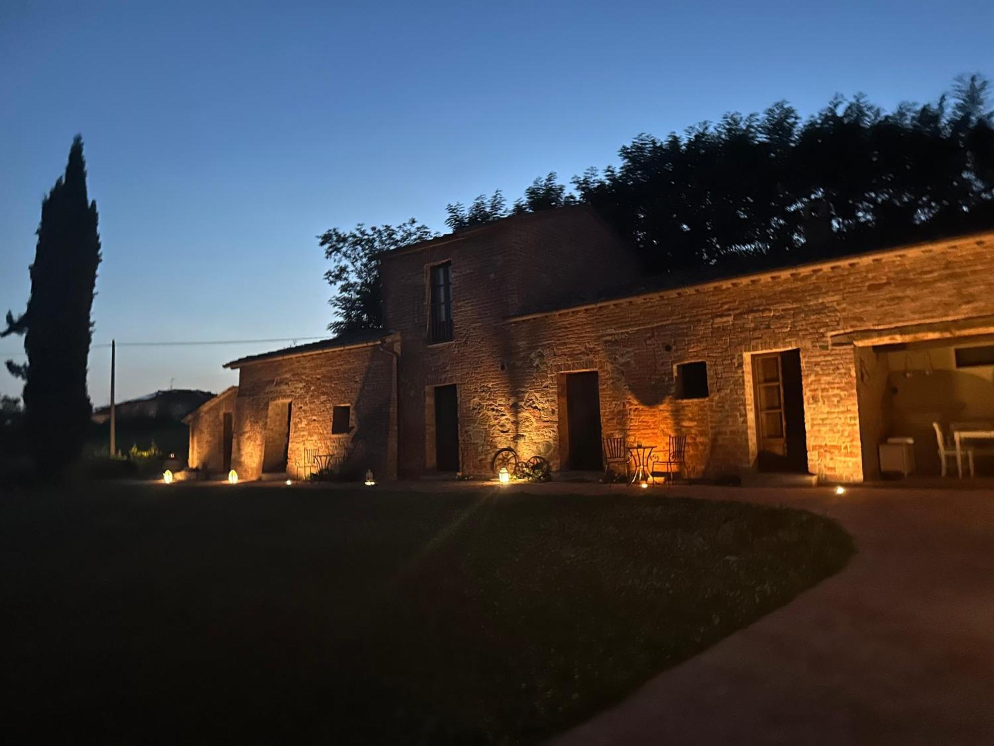 Apartamento Fornace Del Conte Abbadia di Montepulciano Exterior foto
