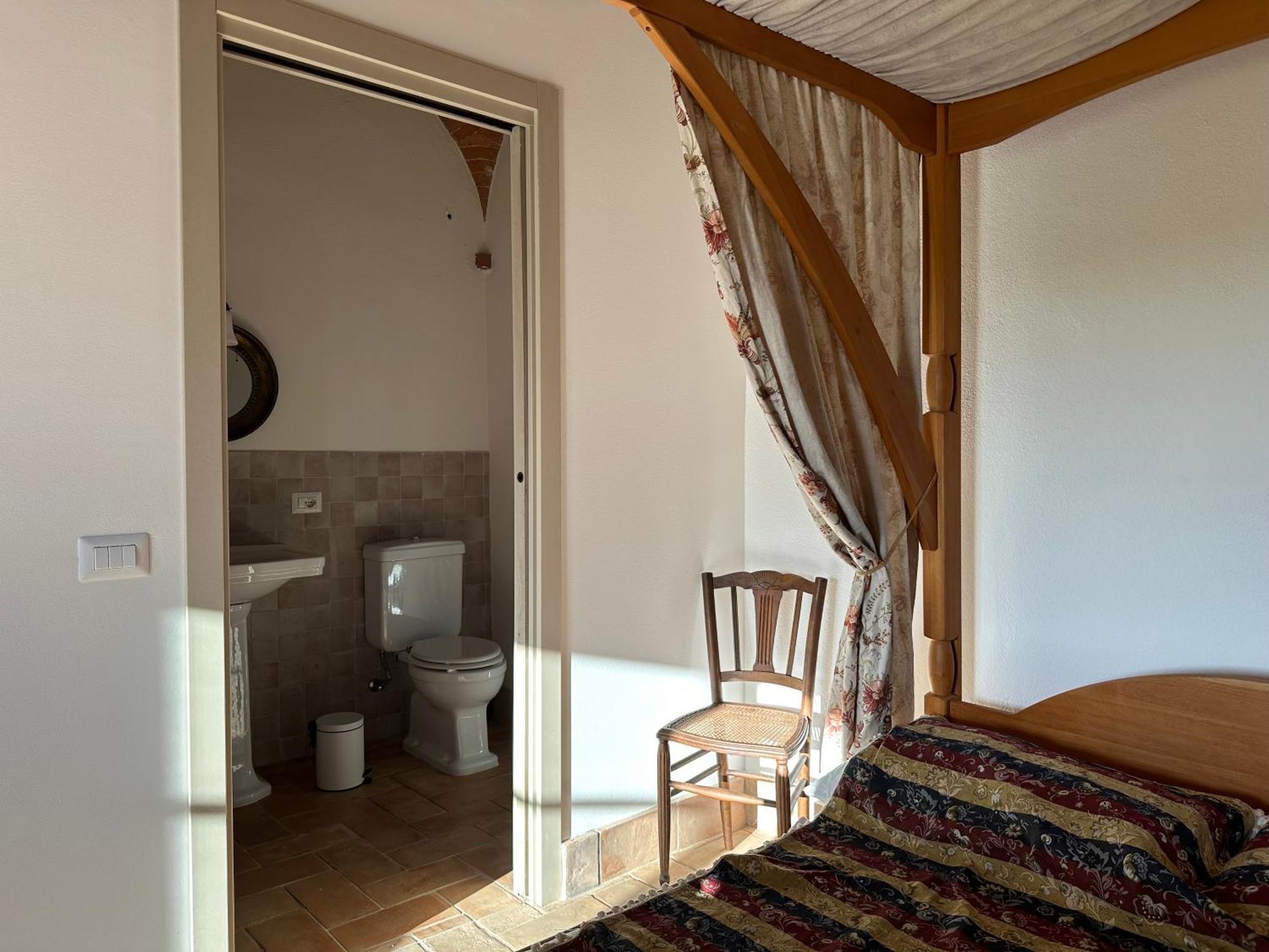 Apartamento Fornace Del Conte Abbadia di Montepulciano Habitación foto