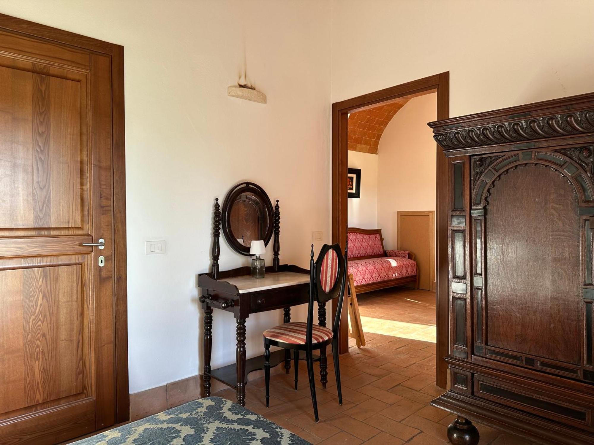 Apartamento Fornace Del Conte Abbadia di Montepulciano Exterior foto