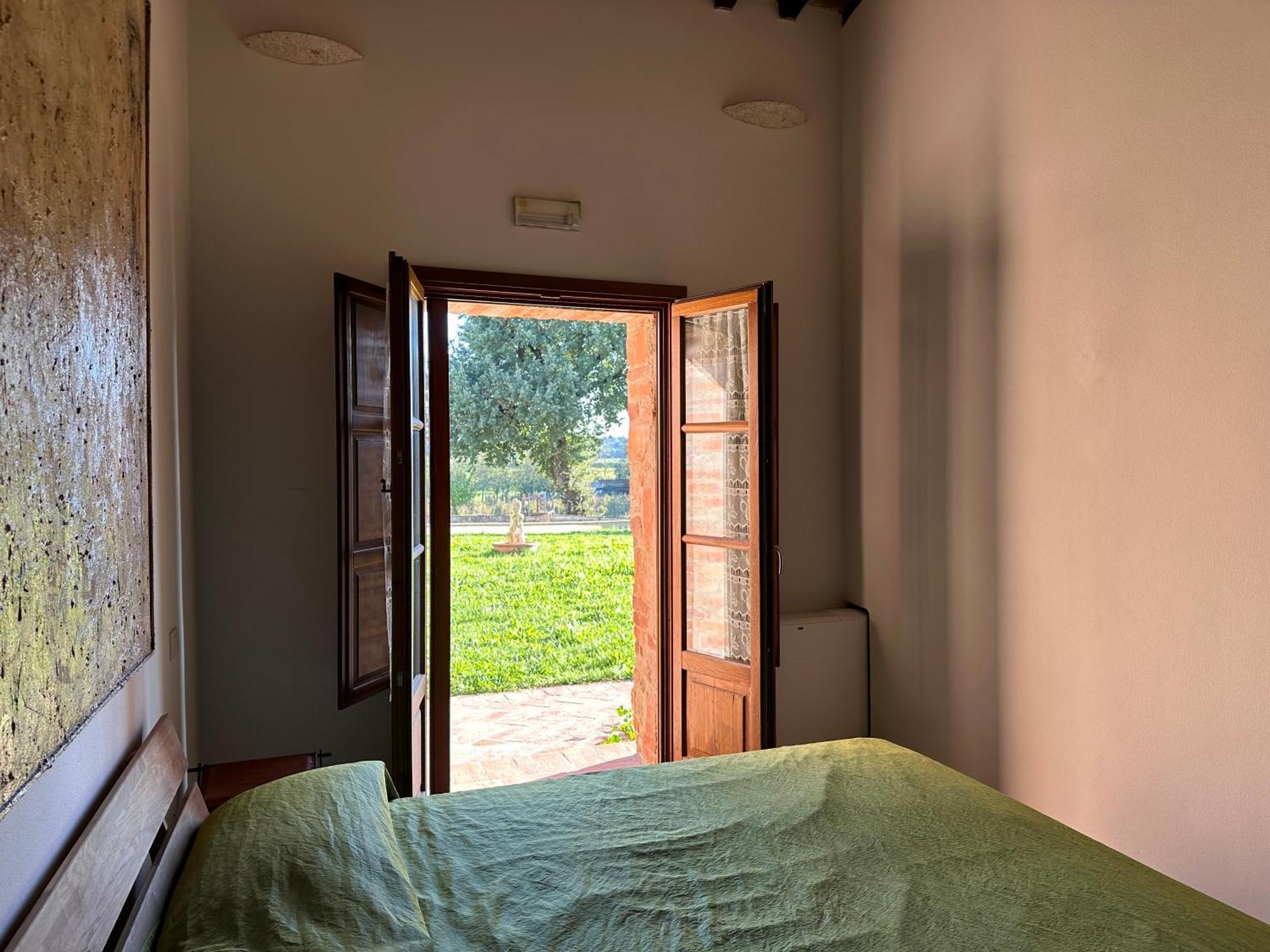 Apartamento Fornace Del Conte Abbadia di Montepulciano Exterior foto