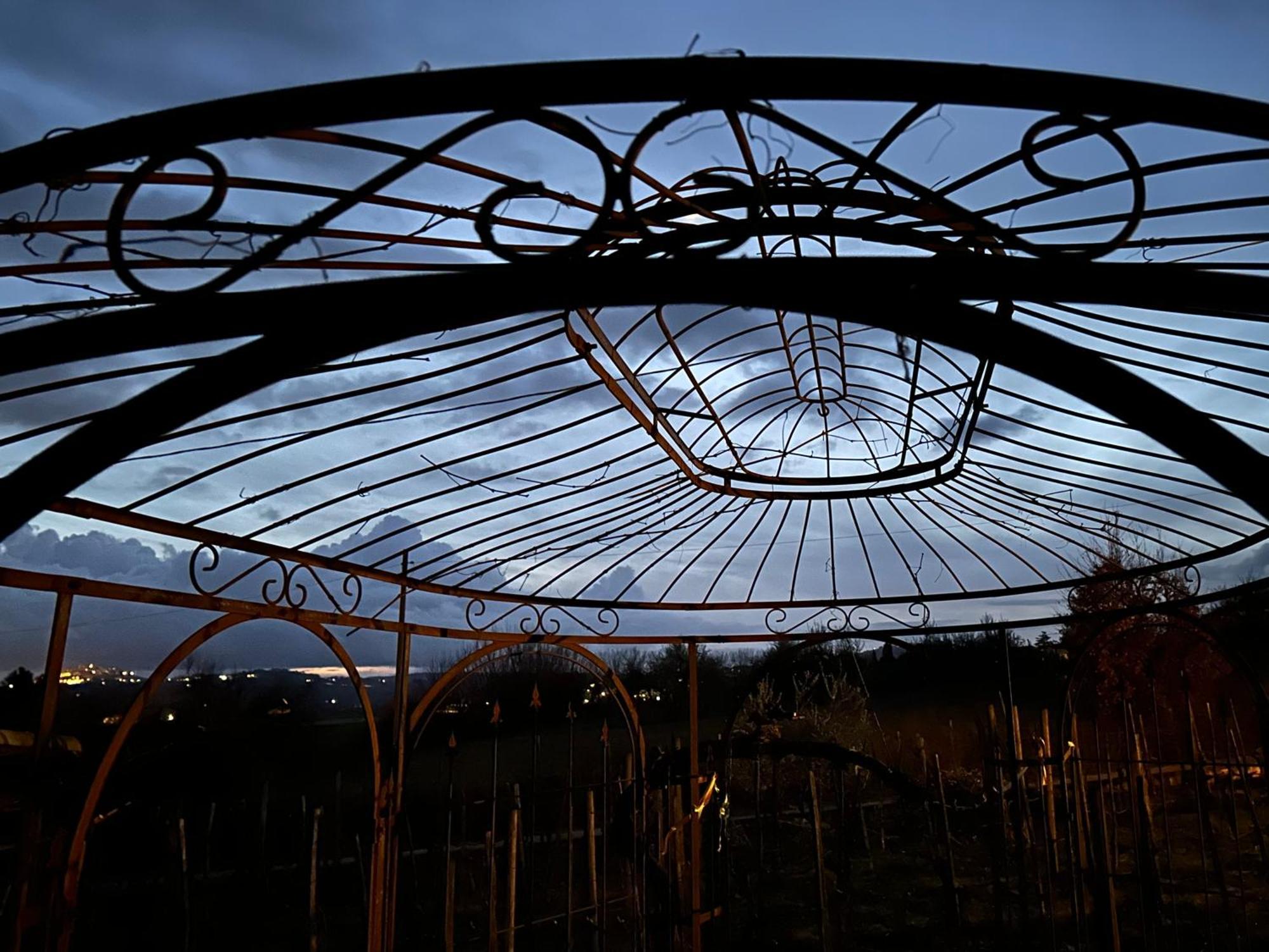 Apartamento Fornace Del Conte Abbadia di Montepulciano Exterior foto