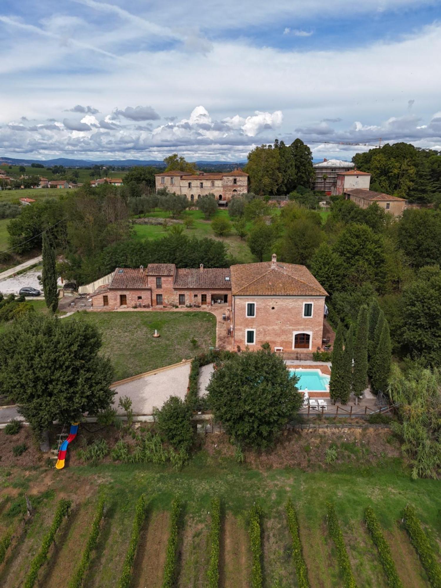 Apartamento Fornace Del Conte Abbadia di Montepulciano Exterior foto