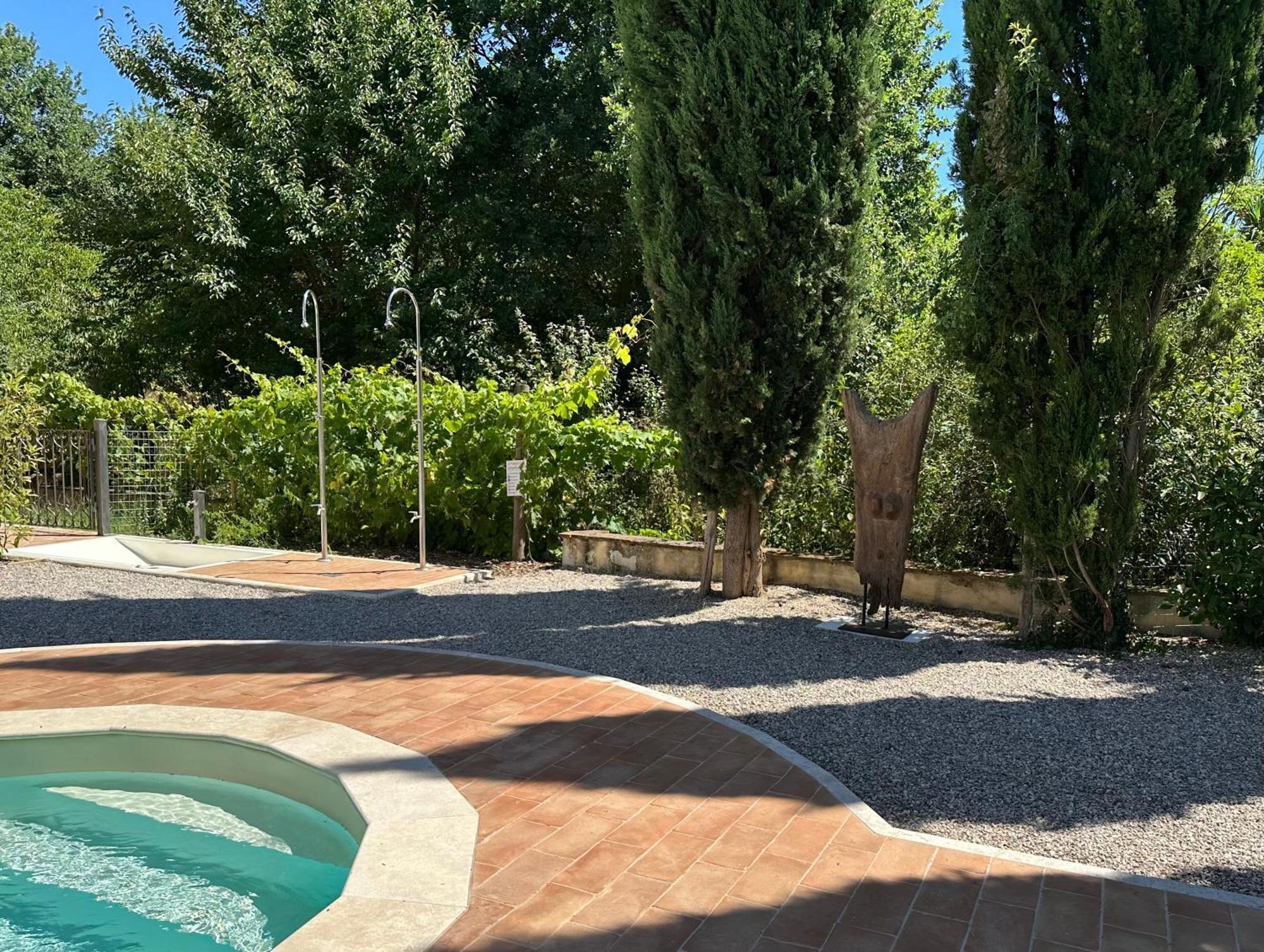 Apartamento Fornace Del Conte Abbadia di Montepulciano Exterior foto