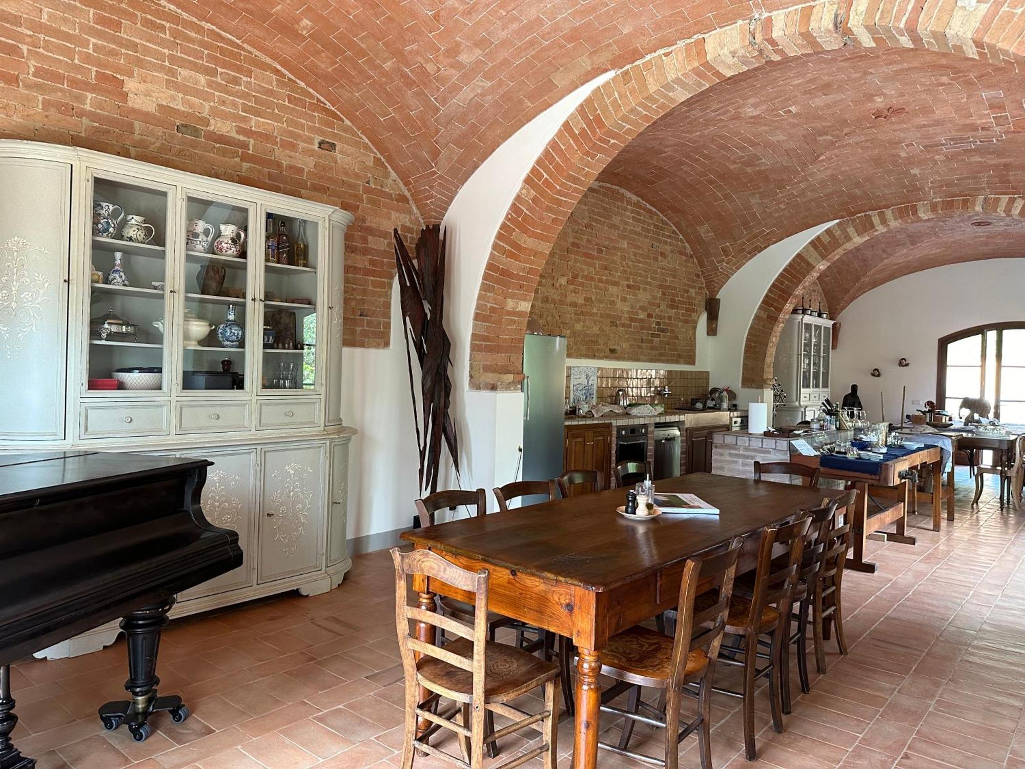Apartamento Fornace Del Conte Abbadia di Montepulciano Exterior foto