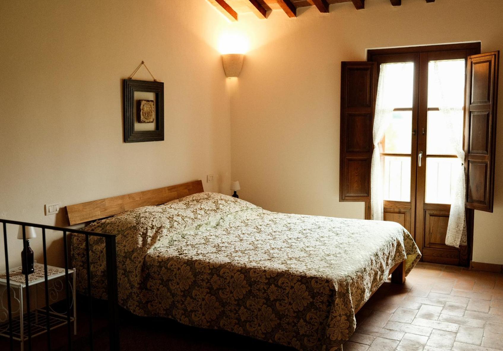 Apartamento Fornace Del Conte Abbadia di Montepulciano Habitación foto